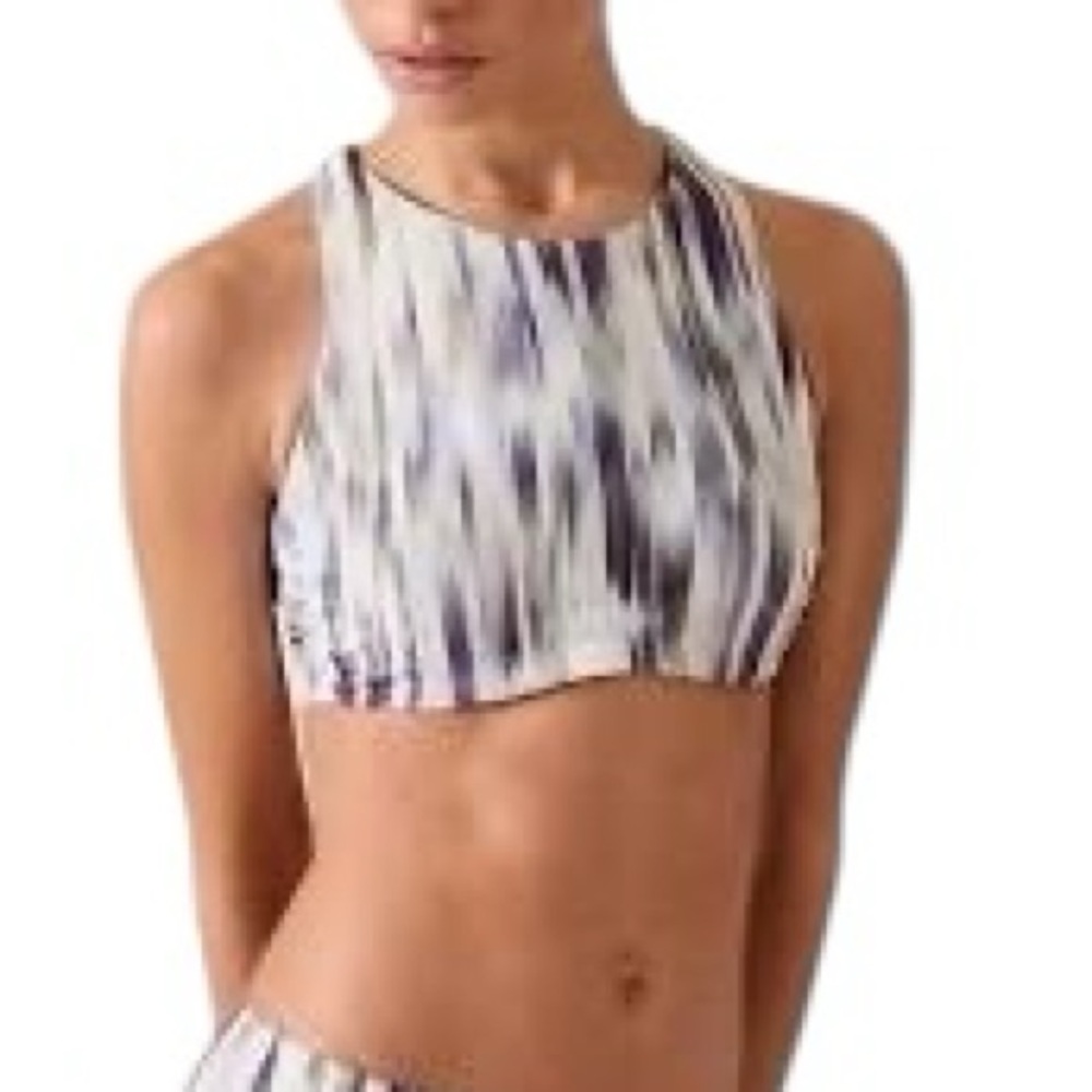 ATHLETA MALDIVES underwire BRA CUP BIKINI swim TOP